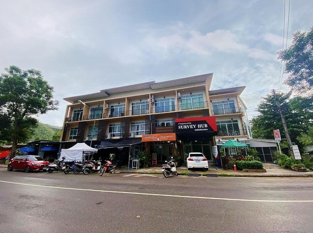 เกสต์เฮาส์ชูบีมา Guesthouse Chubeema Coffee & Tea Ban Mai Ngae Ngoại thất bức ảnh
