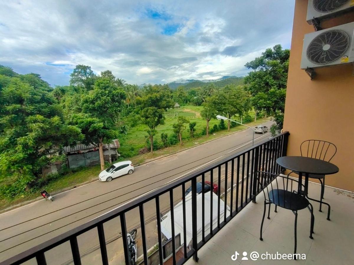 เกสต์เฮาส์ชูบีมา Guesthouse Chubeema Coffee & Tea Ban Mai Ngae Ngoại thất bức ảnh