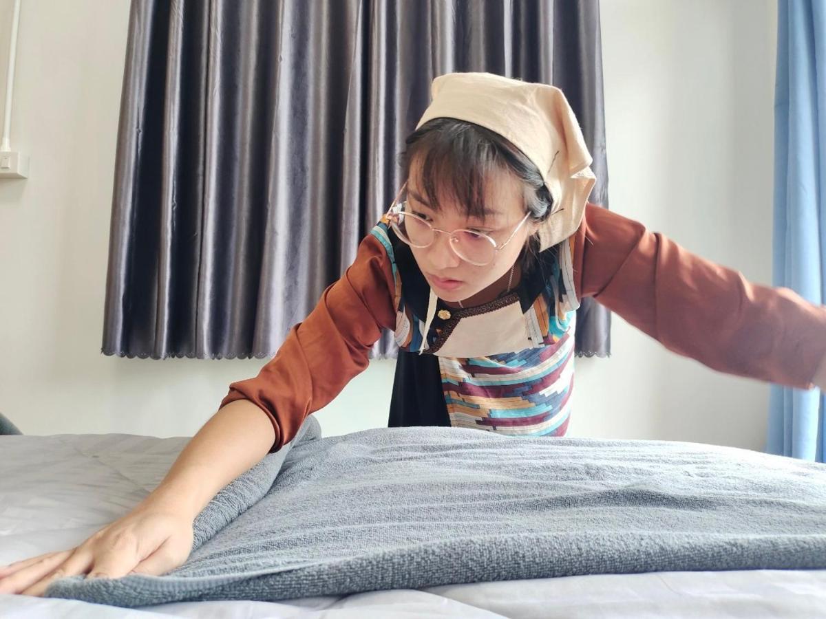 เกสต์เฮาส์ชูบีมา Guesthouse Chubeema Coffee & Tea Ban Mai Ngae Ngoại thất bức ảnh