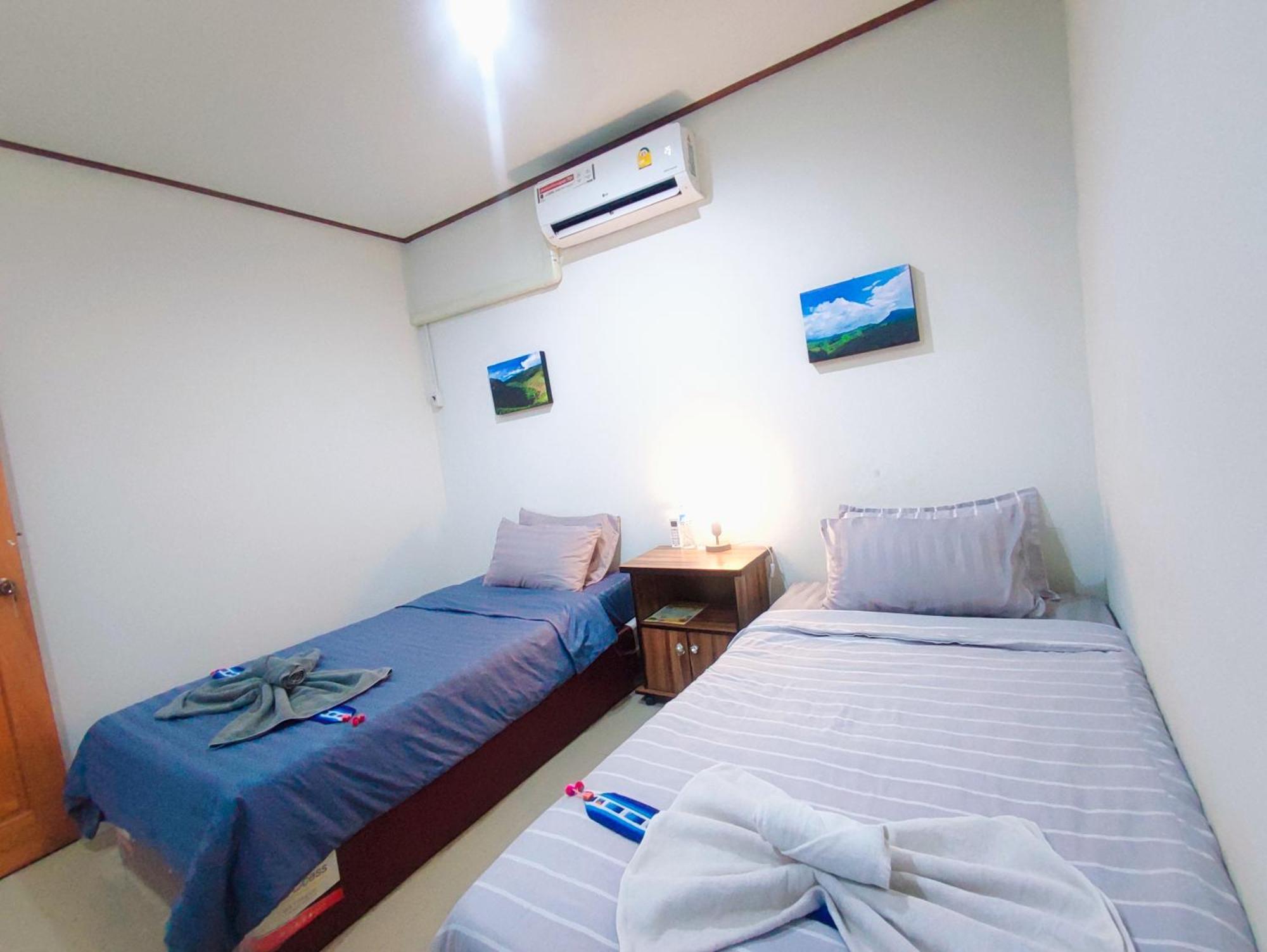 เกสต์เฮาส์ชูบีมา Guesthouse Chubeema Coffee & Tea Ban Mai Ngae Phòng bức ảnh