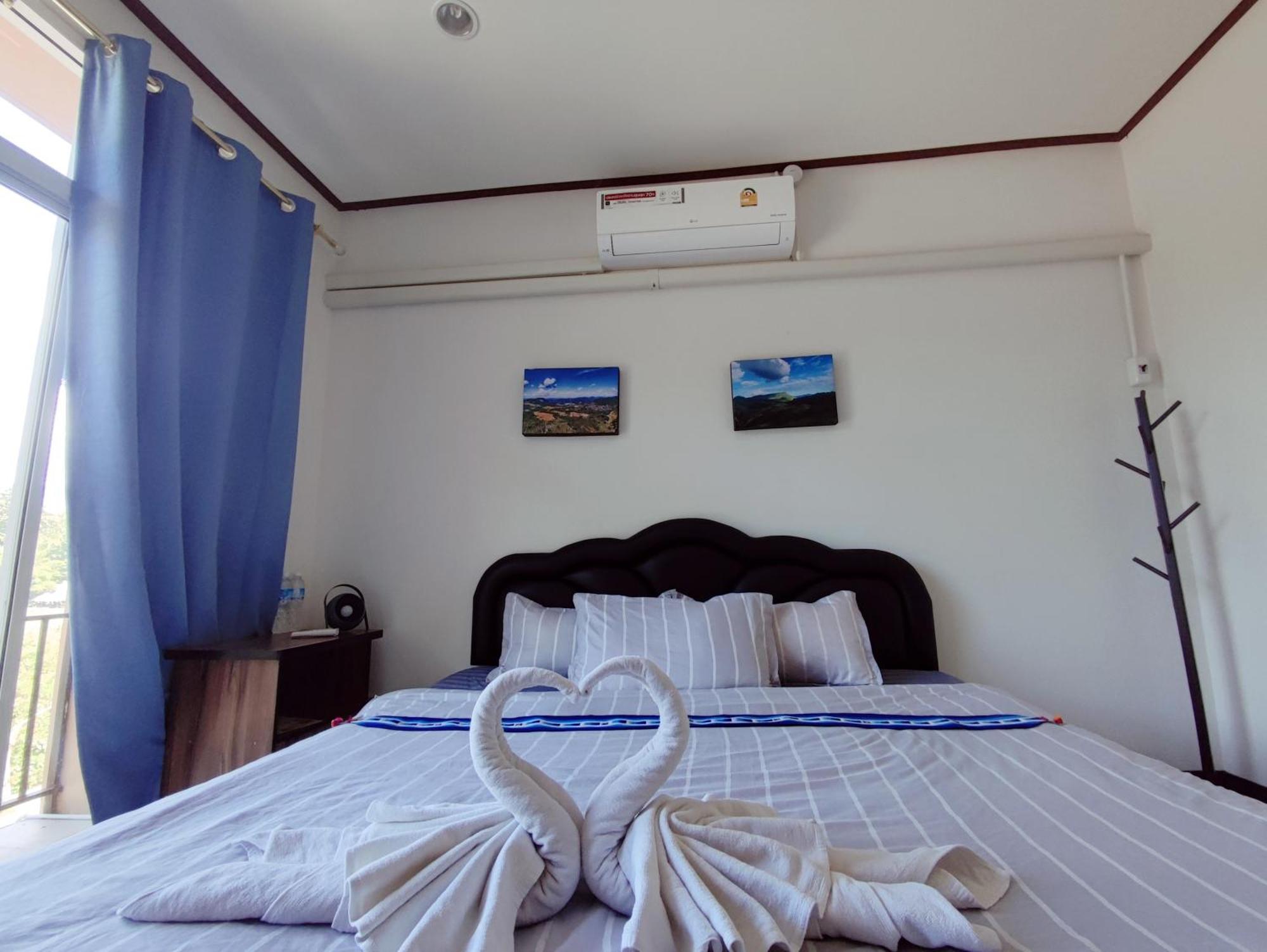 เกสต์เฮาส์ชูบีมา Guesthouse Chubeema Coffee & Tea Ban Mai Ngae Phòng bức ảnh